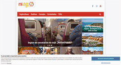 Desktop Screenshot of miviaje.com